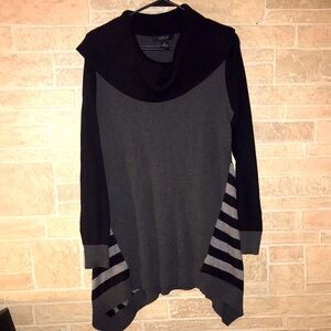 ✅Style & Co Cowl Neck Long Sleeve Tunic/Dress